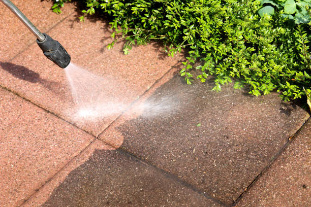 Pressure Washing Brick in Bard College, NY